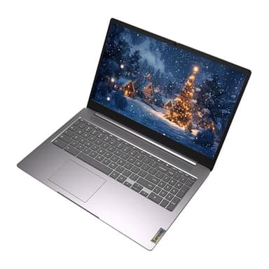 Lenovo 15.6" FHD IdeaPad Chromebook Laptop, 4GB RAM 320GB Storage (64GB eMMC+256GB SD Card), Dual-Core Intel Celeron, Chrome OS, Numeric Keypad, Camera Privacy Shutter, PLUSERA Earphones, Grey - Image 4