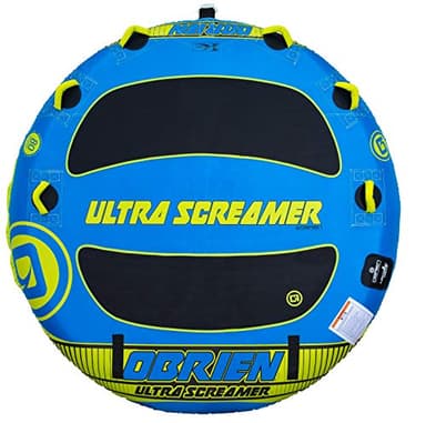 O'Brien Ultra Screamer 3 Person Towable Tube, Blue - Image 1