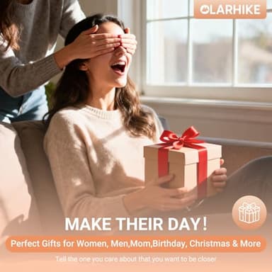 10 Set/8 Set Packing Cubes for Travel, Gifts for Women Mom,Anti-Tearing Suitcase Organizer for Luggage with Shoe & Hanging Toiletry Bag,OlarHike Vacation Essentials & Accessories for Cruise Ship,Cream - Image 7