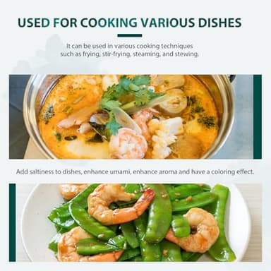 Soeos Fish Sauce, 16.9 fl oz (500ml), 2 pack, Savory Flavor, Premium Fish Sauce for Cooking, Crafted for Dressings and Marinades, Naturally Fermented for Rich Umami Flavor - Image 6