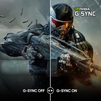 ARZOPA 32” 4K UHD (3840x2160) Gaming Monitor 144HZ IPS Screen, Height Adjustable Stand, VESA Mountable, Support AMD Freesync & NVIDIA G-Sync, DP 1.4, HDMI 2.1 -M3RC - Image 4