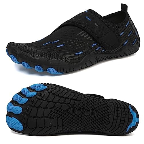 Water Shoes Mens Womens Quick-Dry Barefoot Swim Beach Pool Shoes Aqua Yoga Socks for Hiking Walking Diving Surf Outdoor Water Sports - Image 1