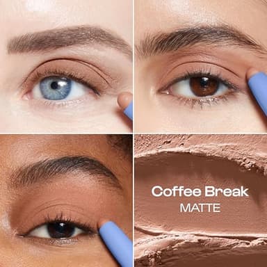 ALLEYOOP 11th Hour Cream Eye Shadow Sticks - Coffee Break (Matte) - Award-winning Eyeshadow Stick - Smudge-Proof and Crease Proof for Over 11 Hours - Easy-To-Apply and Compact for Travel, 0.05 Oz - Image 3