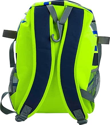 Rawlings | REMIX Backpack Equipment Bag | T-Ball & Youth Baseball / Softball | Green - Image 3