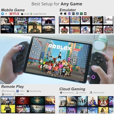 S9 Full-Size Gaming Phone Controller for iPhone 15/16, iPad Mini 6/7, Android Tablet, Bluetooth＆Type-C Mobile Gamepad with Free Key Mapping＆App, for Genshin Impact & Zenless Zone Zero, Hall Joystick - Image 7