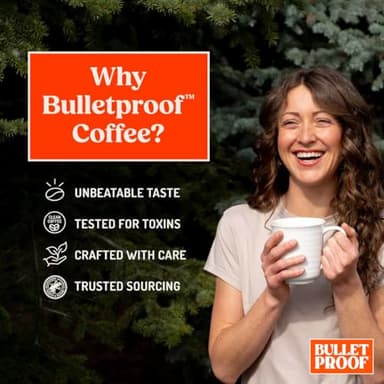 Bulletproof Original Medium-Roast Single-Serve Coffee Pods, 24 Count, 100% Arabica Beans, Clean Coffee Tested for Toxins, Packaging May Vary - Image 5