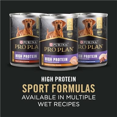 Purina Pro Plan Sport Performance 30/20 Chicken and Rice Formula High Protein Dog Food - 6 lb. Bag - Image 9