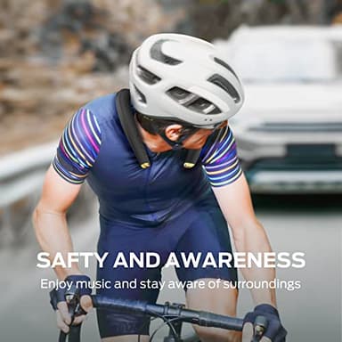 Monster Boomerang Petite Neckband Bluetooth Speakers, Neck Speaker with 15H Playtime, aptX High Fidelity 3D Stereo Sound, Low Latency, Built-in Mic, IPX5 Waterproof Wearable for Home Outdoor - Image 8