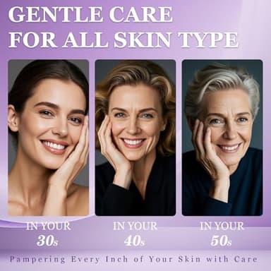 Retinol Cream for Face, Neck Creams for Tightening and Firming, Anti Aging Face Moisturizer for Face, Day & Night Moisturizing with Collagen, Hyaluronic Acid for Sagging Skin, Wrinkle, 1.7 Fl OZ - Image 9
