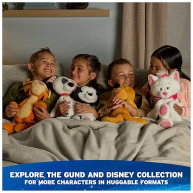GUND Disney Official Winnie The Pooh Oh So Snuggly Plush, Teddy Bear Stuffed Animal for Babies and Infants, Yellow, 12.5” - Image 10