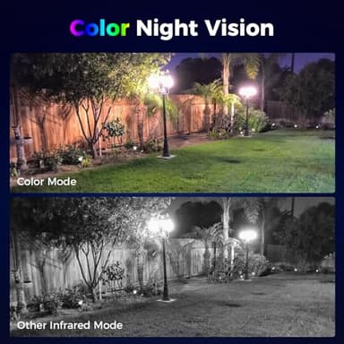 【Human Tracking+300°Pan 90°Tilt】 Hiseeu 4K PoE Security Camera System,Wired NVR Security Camera System w/8 * 5MP PoE PTZ Camera Outdoor&Indoor,2-Way Audio,Color Night Vision,7/24 Record - Image 4