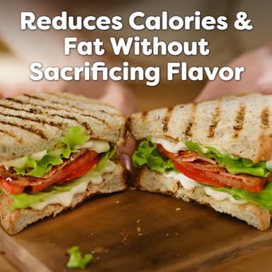 Hellmann's Light Mayonnaise Stick Packets Easy Open, Condiment for Sandwiches, Salads, Mayo Made with 100% Cage Free Eggs, Gluten Free, 0.38 oz, Pack of 210 - Image 4