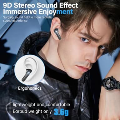 Wireless Headphones LED Display for Work - Image 5