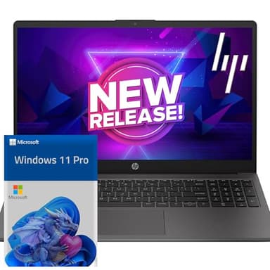 HP Laptop 255 G10 Notebook • 32GB RAM • 1TB SSD • 15.6" Full HD IPS Display • Ryzen 3 7330U Processor • HDMI • USB-C • Wi-Fi 6 • Bluetooth 5 • Windows 11 Pro • Business or Personal Use - Image 1