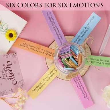 Bible Verse Jar for Mom – Christian Mothers Day Gifts for Women, Faith-Based Birthday Gift, Inspirational Jar for Mom or Grandma 2025 - Image 4