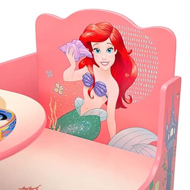 Delta Children Chair Desk with Storage Bin, Disney Princess - Image 7