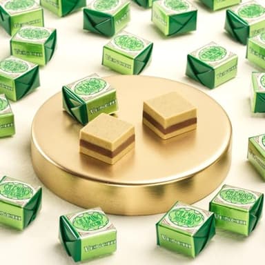 Venchi Cremino Pistachio Chocolate 25-Piece Elegant Gift Box – Velvety Milk Chocolate & Creamy White Chocolate Infused With Lightly Salted Pistachio Paste - Preservative & Gluten-Free - Image 6