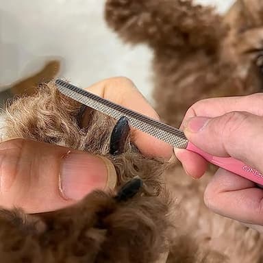 OneCut 4.7" Small Dog & Cat Nail Clipper Stainless Steel Cat Claw Trimmers for Rabbits, Guinea Pigs, Birds, Puppies, Kittens and Small Animals Pet Nail Clipper for Professional and Home Use (Pink) - Image 8