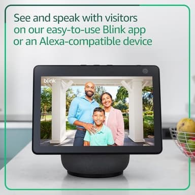 All-new Blink Video Doorbell + Outdoor 4 – Wireless smart security cameras, head-to-toe HD view, two-year battery life. Sync Module Core included – 5 camera system + Video Doorbell - Image 7