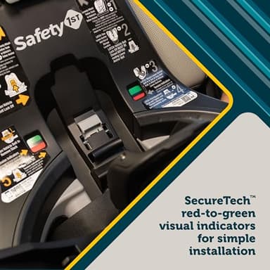 Safety 1st Turn and Go Rotating 360 ST Car Seat, Convertible Car Seat with 3 Modes, Rear Facing Car Seat, Forward Facing Car Seat, Belt Positioning Booster Car Seat, Skyline - Image 6