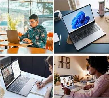 Lenovo IdeaPad 15.6" Touchscreen FHD Laptop Computer, Intel 6-Core Processor (Beat i5-1155G7), 16GB DDR4 RAM, 512GB PCIe SSD, WiFi 6, Bluetooth 5.2, Cloud Grey, Windows 11 Pro S, Wendbo Cable - Image 8