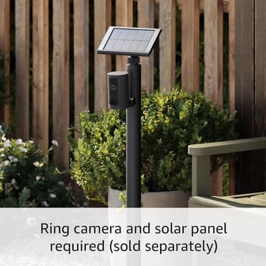 All-New Ring Stake Mount for Cameras and Solar Panels, Black - Image 5