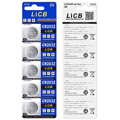LiCB CR2032 3V Lithium Battery(10-Pack) - Image 7