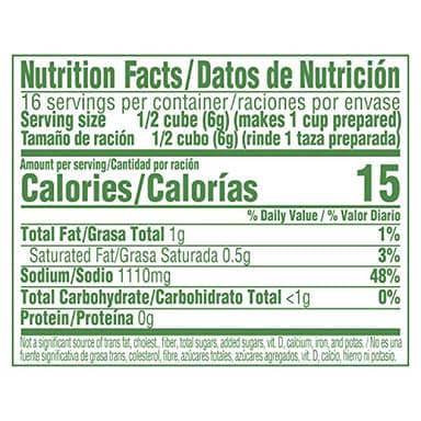 Knorr Bouillon Cubes Beef Flavor Bouillon/Caldo de Res Pack of 24, 8 Ct For Sauces, Soups and Stews Naturally Flavored 3.1 oz - Image 11