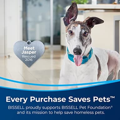 BISSELL SurfaceSense Allergen Lift-Off Pet Upright Vacuum, with Tangle-Free Multi-Surface Brush Roll, LED Headlights, & Lift-Off Technology - Image 7