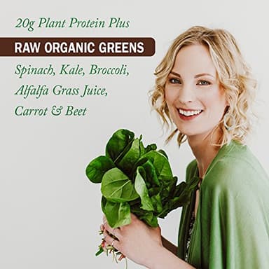 Garden of Life Raw Organic Protein & Greens, Chocolate Cacao, 1 lb 5.51 oz (610 g) - Image 5