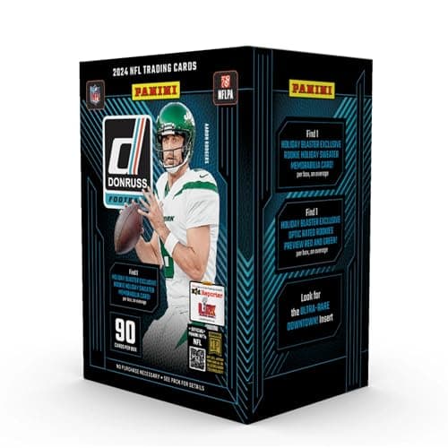 2024 Panini Donruss Holiday Football Trading Cards Blaster Box - Image 1