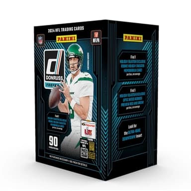 2024 Panini Donruss Holiday Football Trading Cards Blaster Box - Image 1