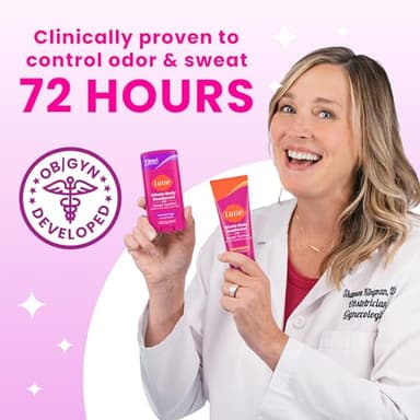 Lume Deodorant Plus Sweat Control - Smooth Solid Stick - Maximum Strength Antiperspirant - 72 Hour Odor And Sweat Control - Baking Soda Free, Skin Loving - 2.6 ounce (Clean Tangerine) Pack of 2 - Image 8