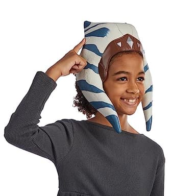 STAR WARS Ahsoka Tano Electronic Mask with Phrases & Sound Effects, Toys for 5 Year Old Boys and Girls - Image 6