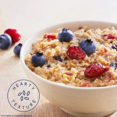 Quaker Steel Cut Quick 3-Minute Oatmeal, 2 Flavor Variety Pack, Individual Packets, 32 Count - Image 4