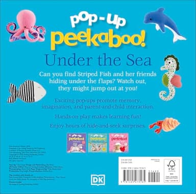 Pop-Up Peekaboo! Under The Sea: A surprise under every flap! - Image 2