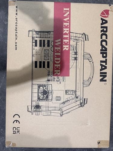 ARCCAPTAIN MIG Welder, 200Amp 6 in 1 Gas MIG/Gasless Flux Core MIG/Stick/Lift TIG/Spot welding/Spool Gun 110V/220V Aluminum Multi Process Welding Machine with LED Digital Display, Burn Back Adjustment - Image 11