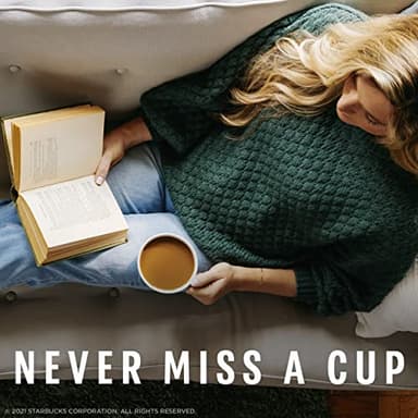 Starbucks K-Cup Coffee Pods, Medium Roast Coffee, Pike Place Roast for Keurig Brewers, 100% Arabica, 6 boxes (60 pods total) - Image 7