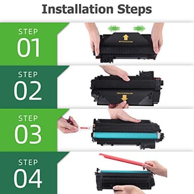 Aztech Compatible Toner Cartridge Replacement for HP CE505A 05A for HP P2035 P2035N P2055DN 2055DN 2035N P2030 P2050 P2055D P2055X 2055D 2055X Printer (Black 2-Pack) - Image 5