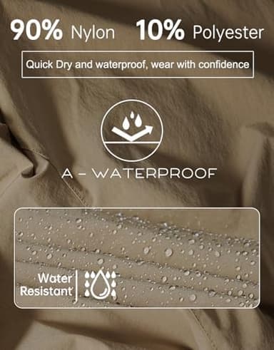 Women Travel Golf Pants 27''/29''/31'' Lightweight Quick Dry Hiking Outdoor Athleisure Pants Water Resistant Lounge Casual - Image 6