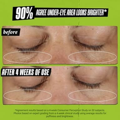 Kiehl's Avocado Eye Treatment, Nourishing and Hydrating Eye Cream, Avocado Oil and Caffeine to Energize and Invigorate Skin, Tired Eyes, 99% Naturally Derived Formula - 0.5 fl oz - Image 5