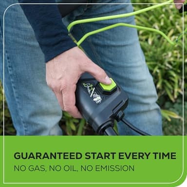 Greenworks 48V (2x24V) 17" Brushless Mower+12" String Trimmer +320CFM Blower,(2) 4.0Ah Batteries and 2A Dual Port Charger - Image 5