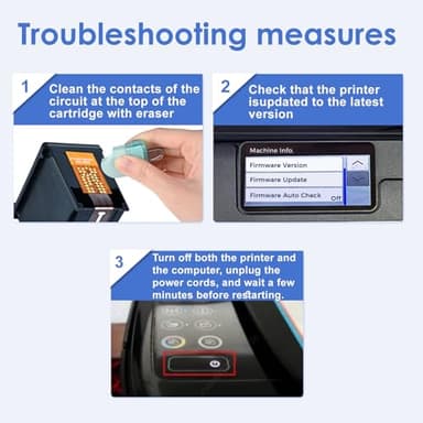 67XL Black Ink Cartridge for HP Ink 67 Replacement HP 67 Black Ink Cartridge HP67 HP67XL Envy 6055e 6000 6455e 6400 6458e DeskJet 2755e 2700 2700e 2752e 2734e 4155e 4100e Printer Ink HP 67 XL - Image 7