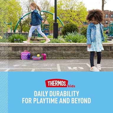 THERMOS FUNTAINER Water Bottle with Straw - 12 Ounce - Kids Stainless Steel Vacuum Insulated Water Bottle with Lid, Pokémon - Image 6