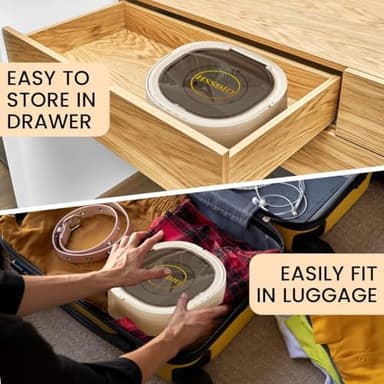 small portable washing machine15L with Spin Basket – Small Washer portable for Underwear, Delicate Clothes, and Light Laundry – Ideal for Apartments, Dorms, Hotels, and Camping. - Image 5