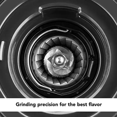 KitchenAid Burr Coffee Grinder - KCG8433 - Onyx Black - Image 5