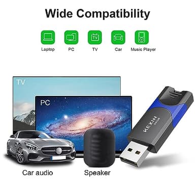 KEXIN Flash Drive 64GB Thumb Drive 5 Pack 64 GB USB Flash Drive USB 2.0 Memory Stick 64G Thumb Drives Jump Drive Data Storage (64GB, 5 Mixed Colors) - Image 2