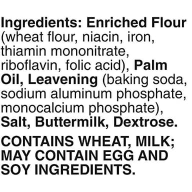 Betty Crocker Bisquick Complete Buttermilk Biscuit Mix, Just Add Water, 7.5 oz. (Pack of 9) - Image 3