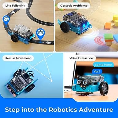 Makeblock mBot2 Coding Robot for Kids, AI Learning Support Scratch & Python Programming, Robotics Kit for Kids Ages 8-12 and up, Building STEM Robot Toys Gifts for Boys Girls - Image 7
