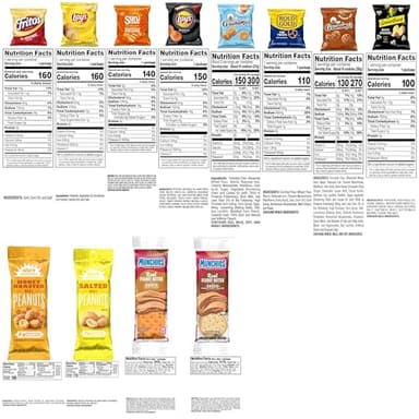 Frito-Lay Sweet & Salty Snacks, Variety Mix of Cookies, Crackers, Chips & Nuts, (Pack of 50) - Image 7